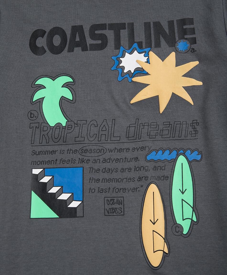 Polera ni&ntilde;o coastline