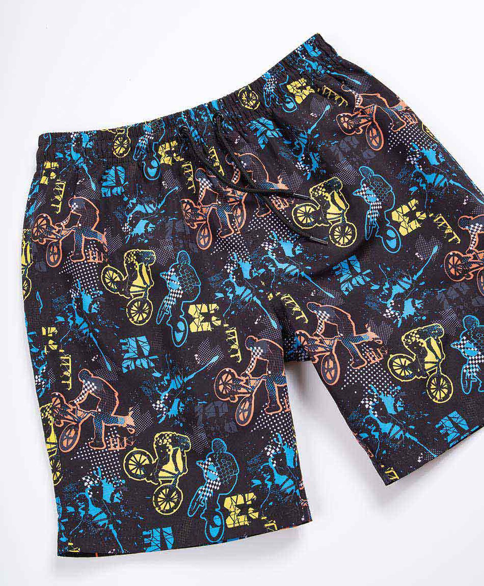 Traje de baño niño bicicletas Traje de baño niño bicicletas