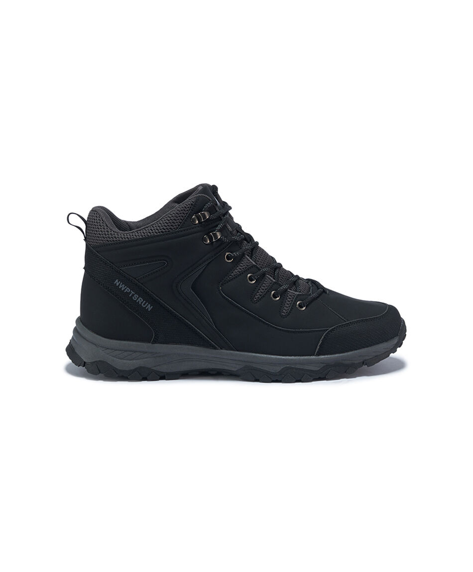 Zapatillas hombre outdoor black