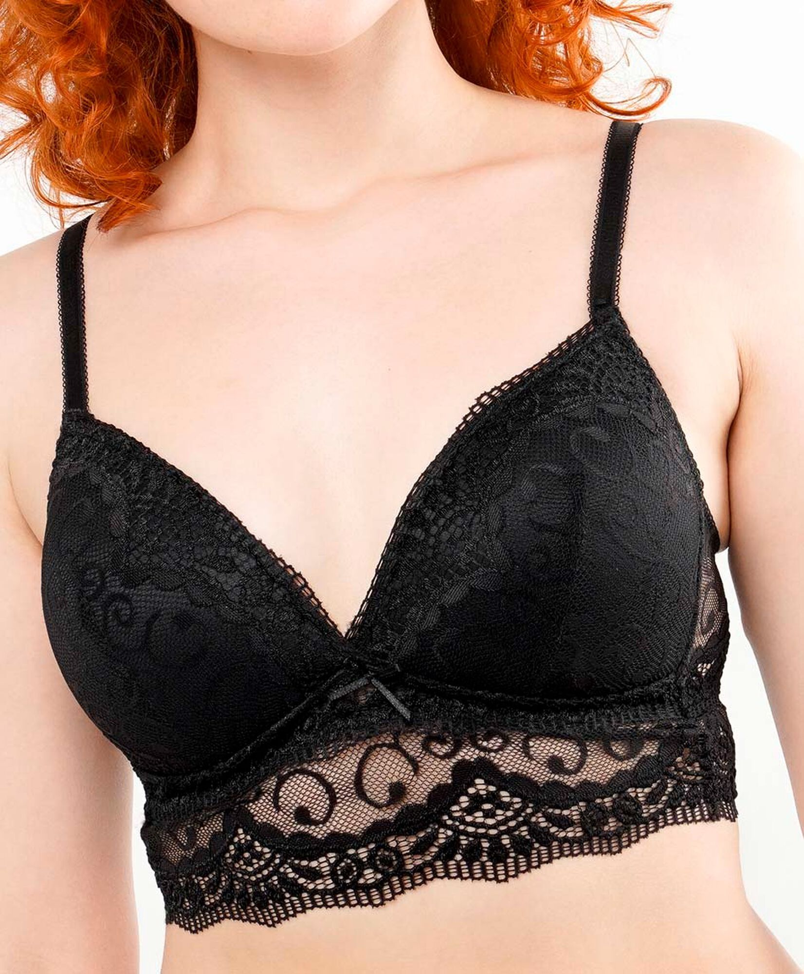 Bralette mujer encajes diseño colores Bralette mujer encajes diseño colores