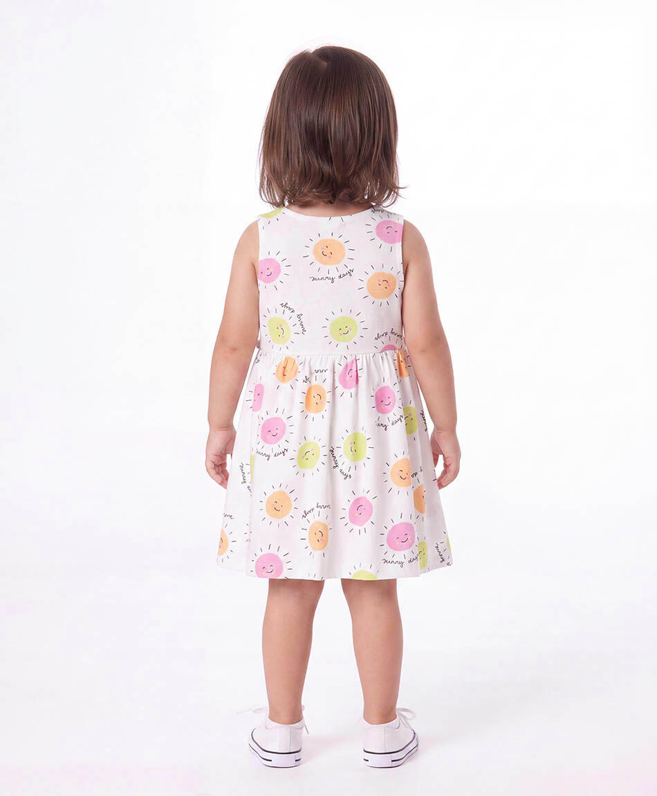 Vestido beb&eacute; caritas