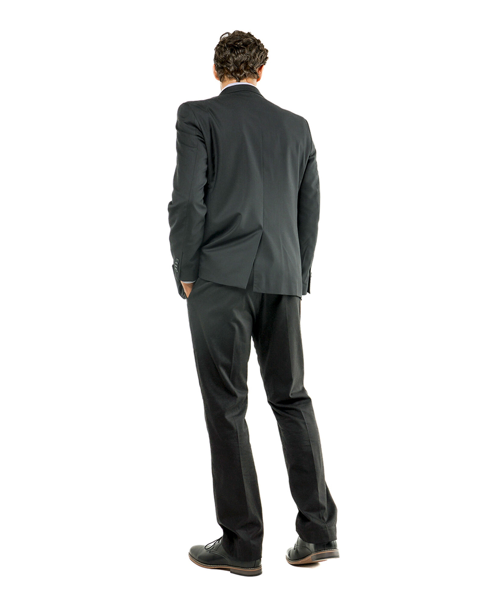 Chaqueta de vestir hombre negra Chaqueta de vestir hombre negra