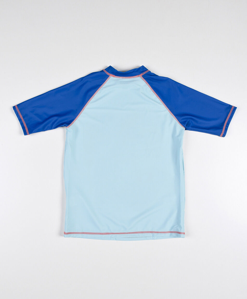 Polera para agua ni&ntilde;o dinosaurio
