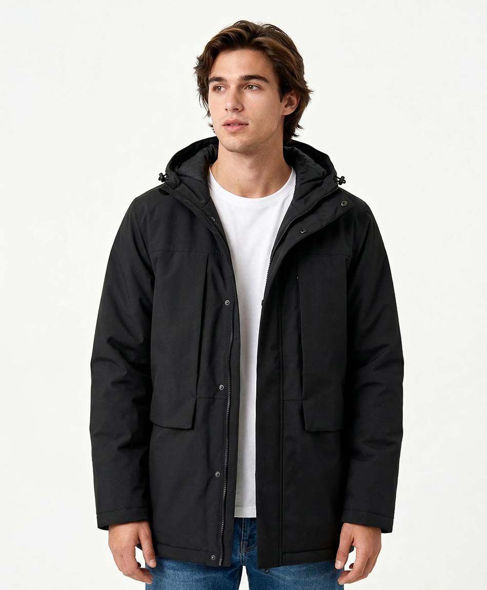 Chaqueta hombre forrada