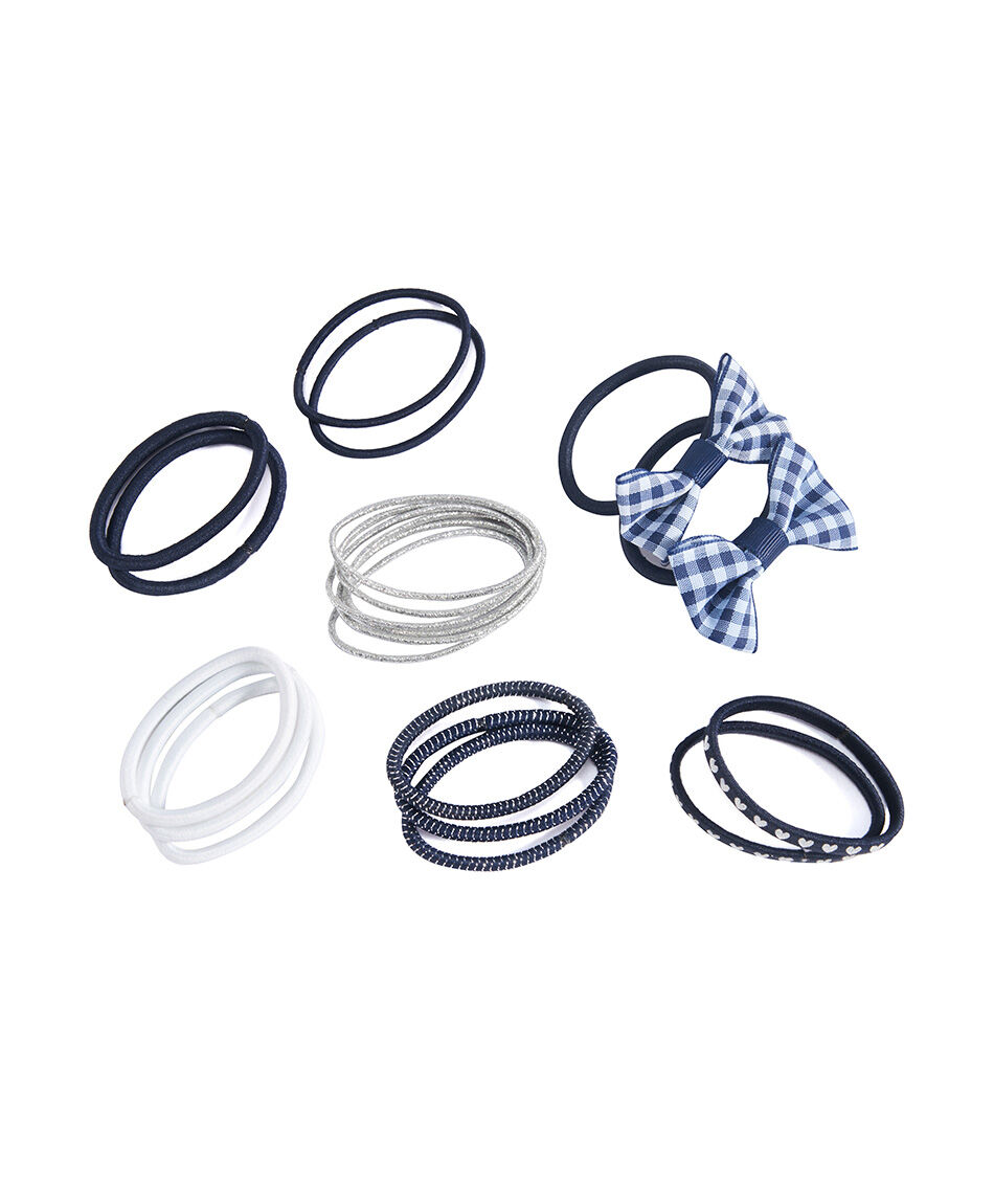 Set 18 colets escolar mix