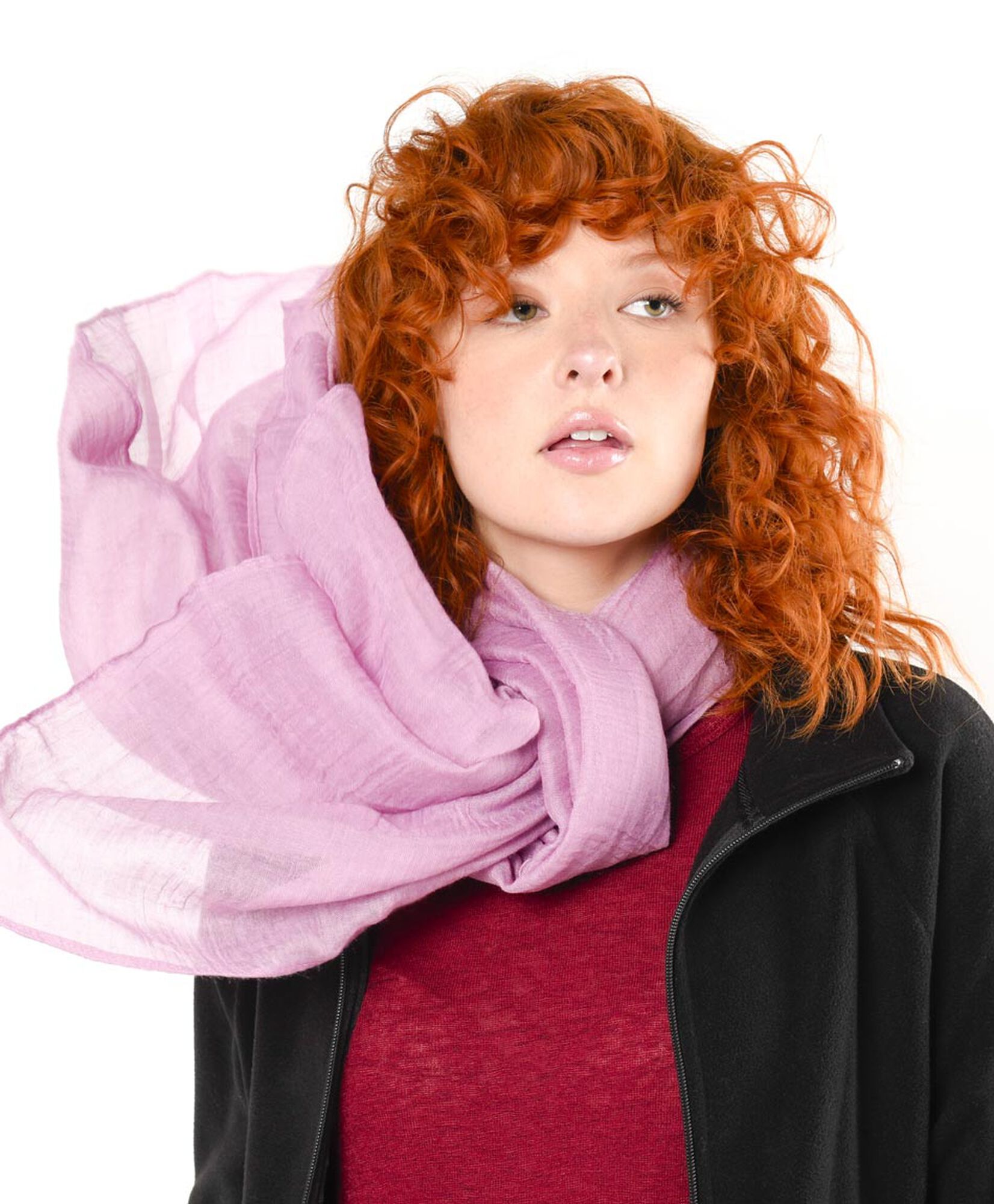 Pañuelo mujer rosado Pañuelo mujer rosado