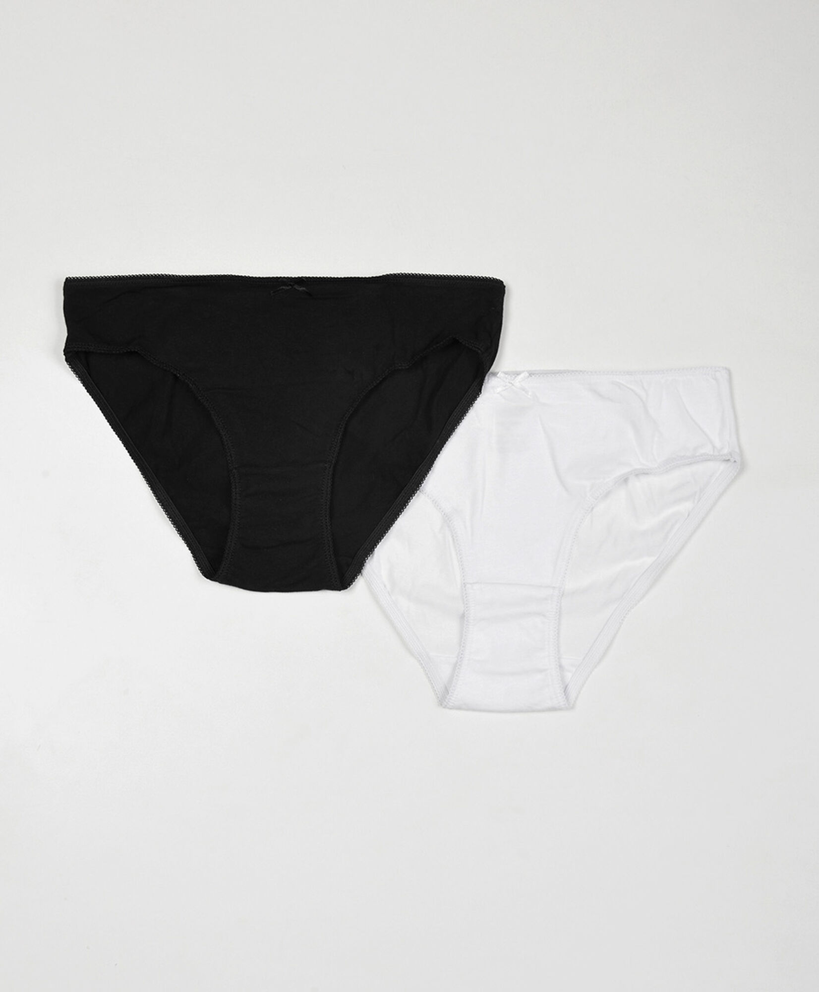 Pack 2 bikini mujer lisos Pack 2 bikini mujer lisos