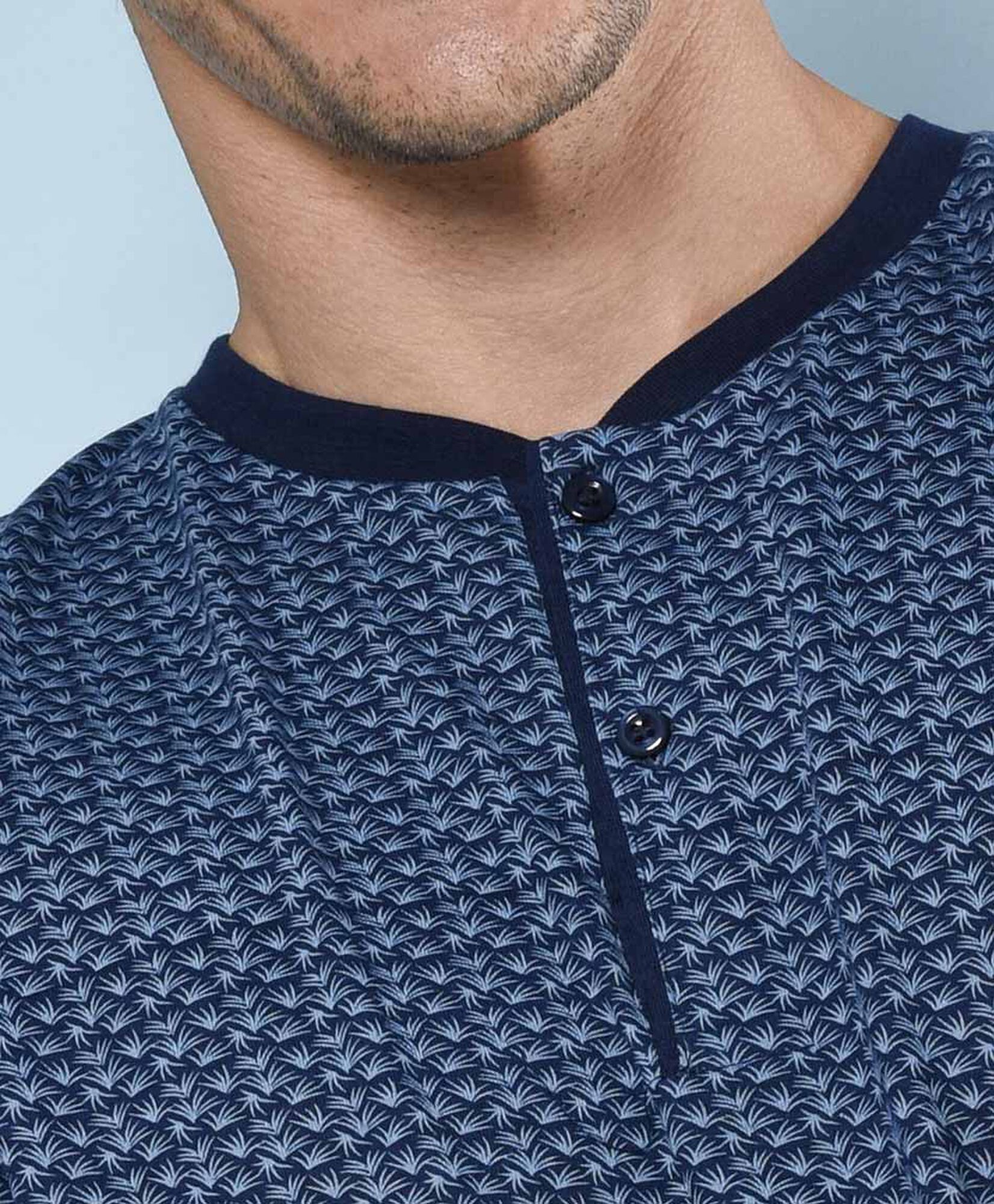 Pijama hombre botones 2 piezas Pijama hombre botones 2 piezas