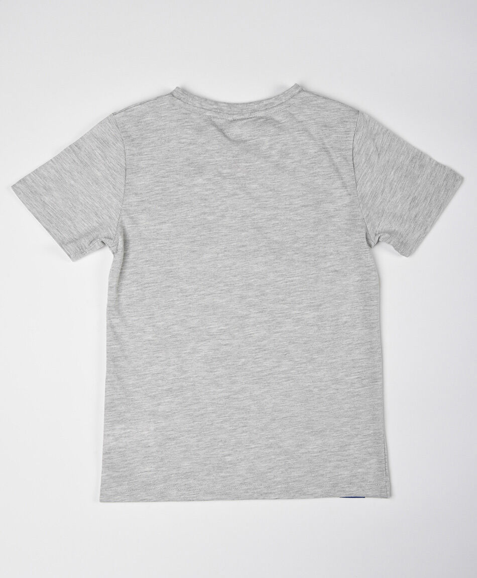 Polera beb&eacute; paw patrol jaspeada