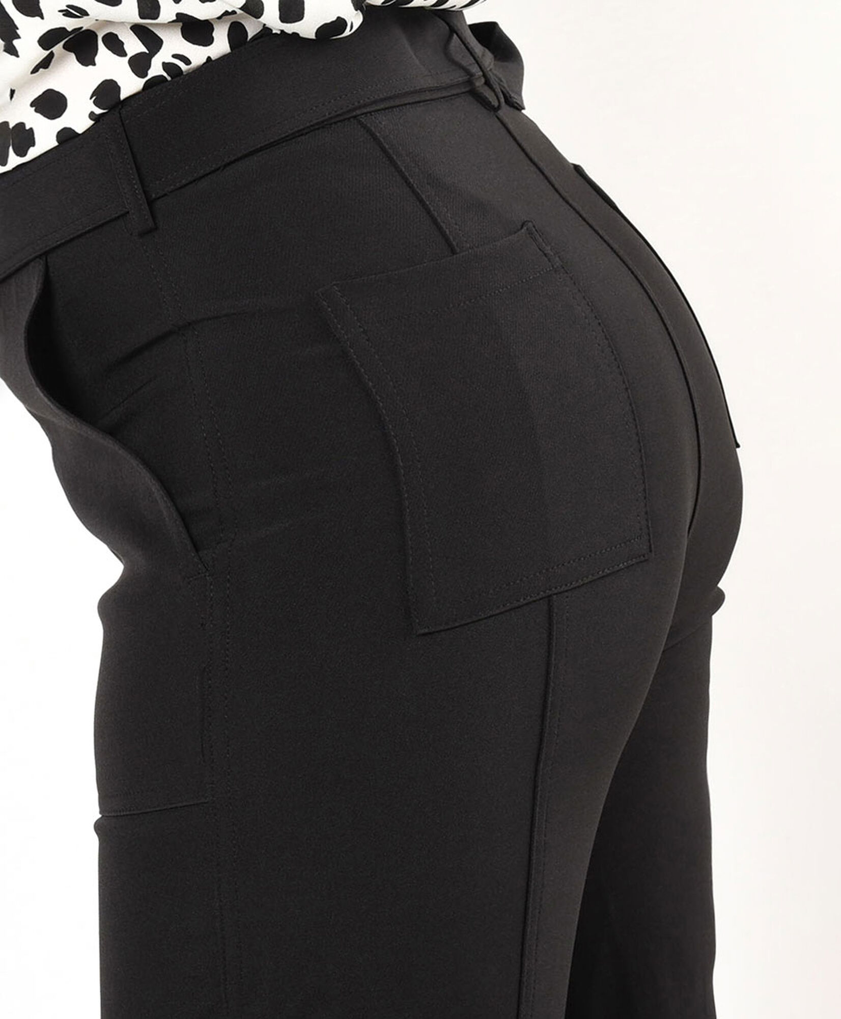 Pantalón mujer cargo cinturón Pantalón mujer cargo cinturón