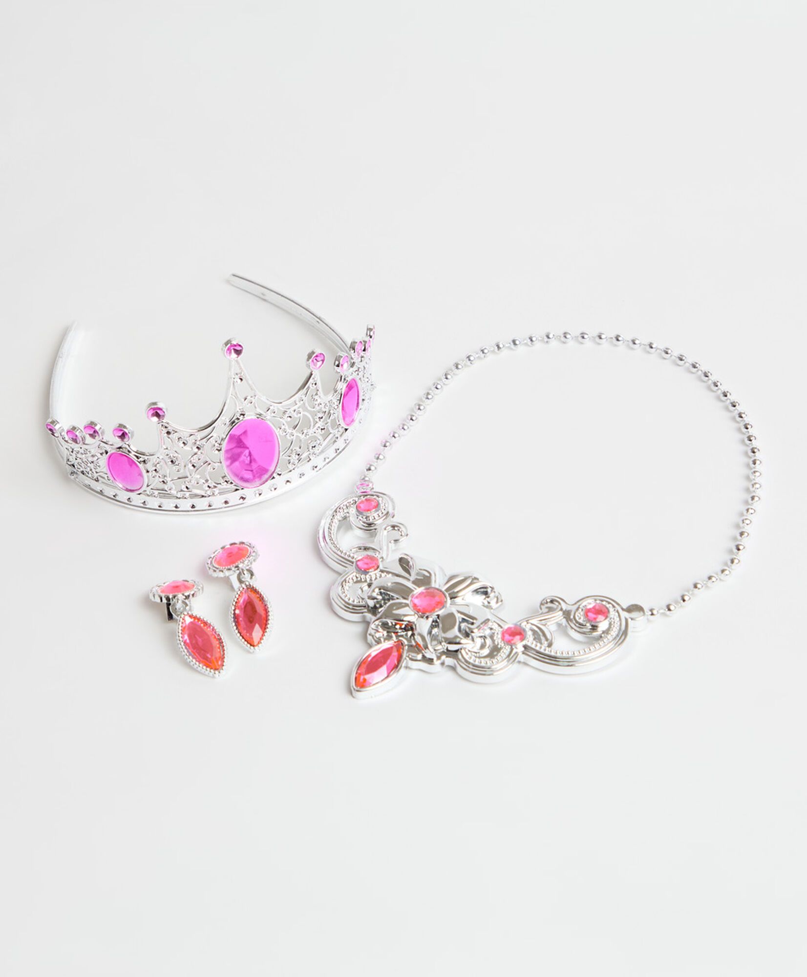 Set princesa infantil gris Set princesa infantil gris