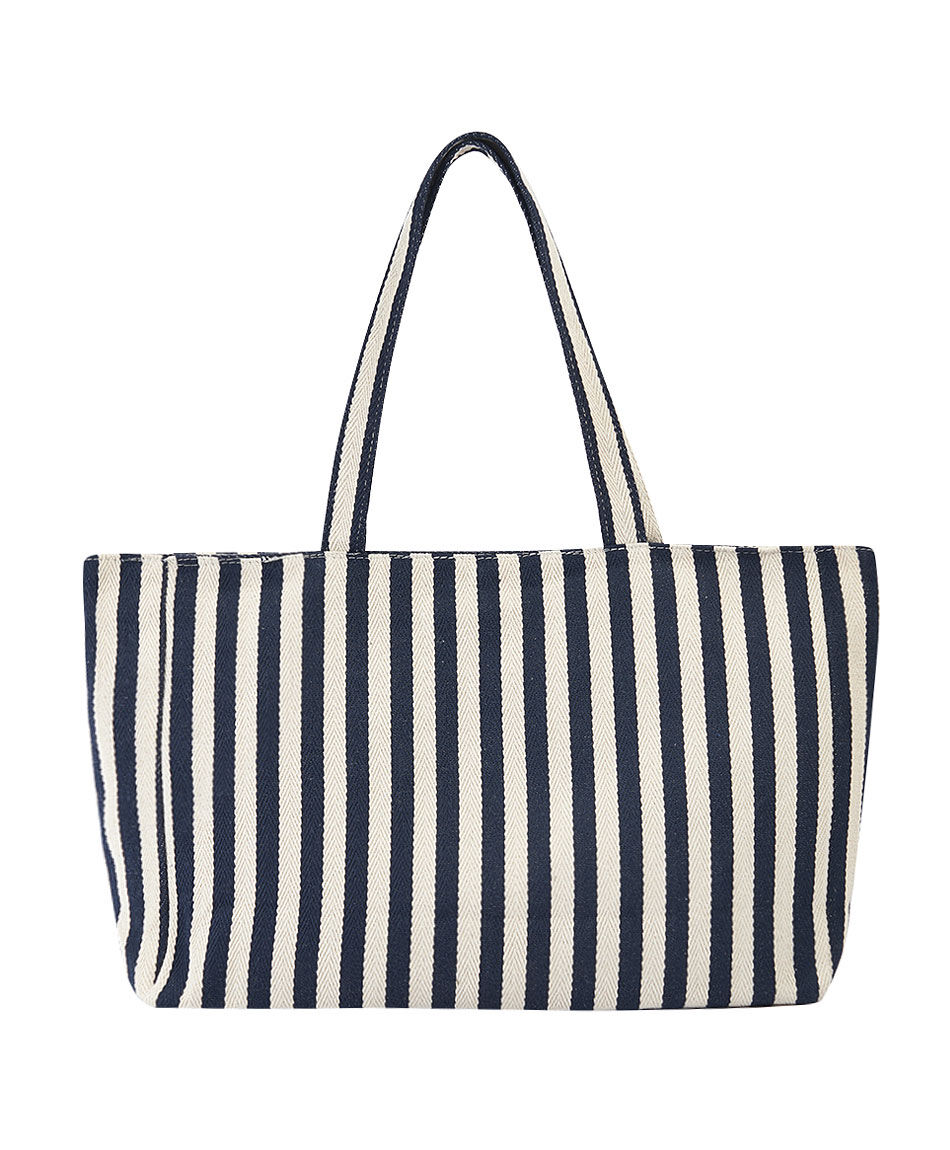 Bolso playa mujer l&iacute;neas