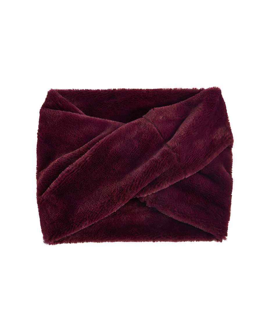 Cuello mujer cruzado