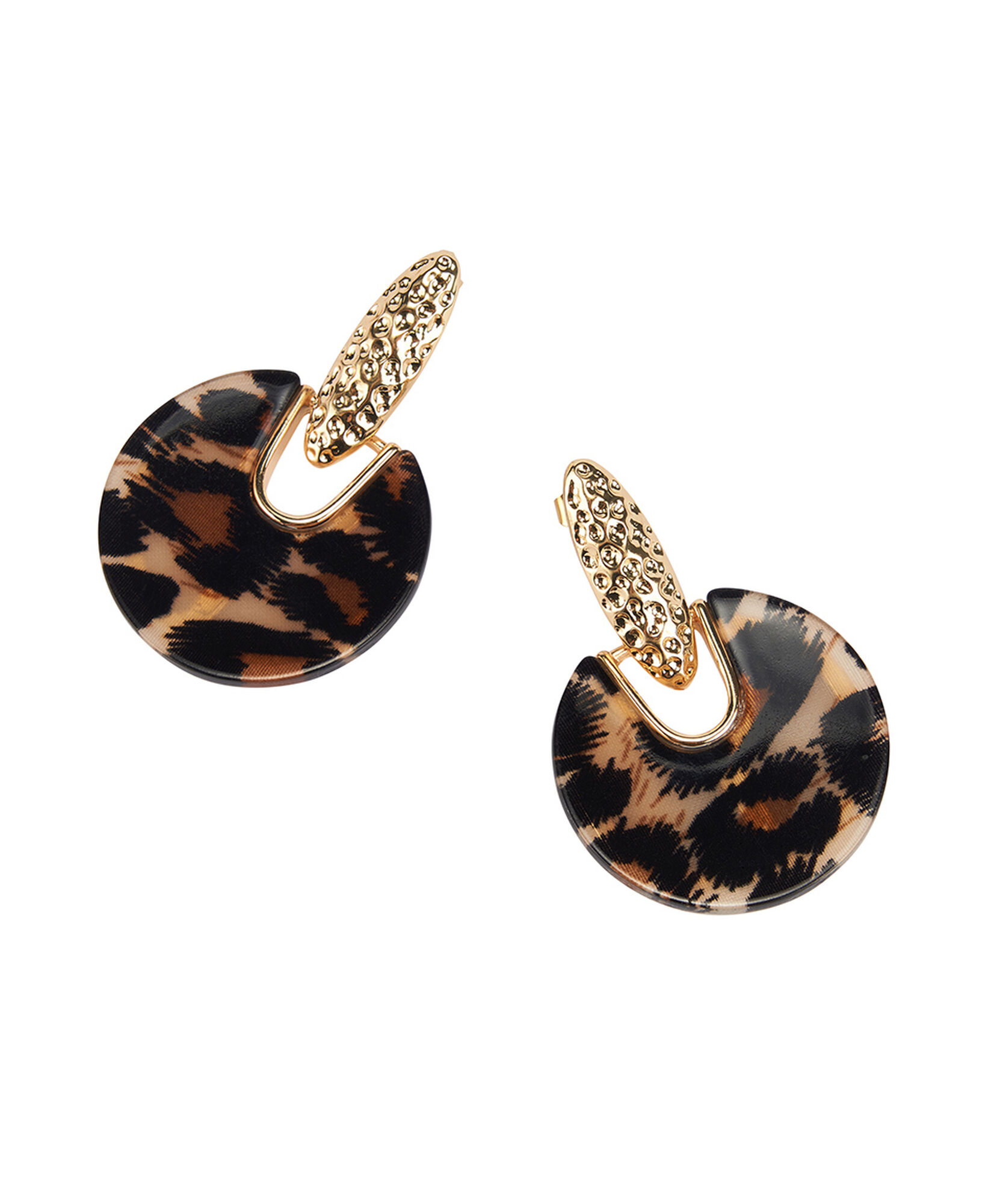 Aros mujer animal print Aros mujer animal print