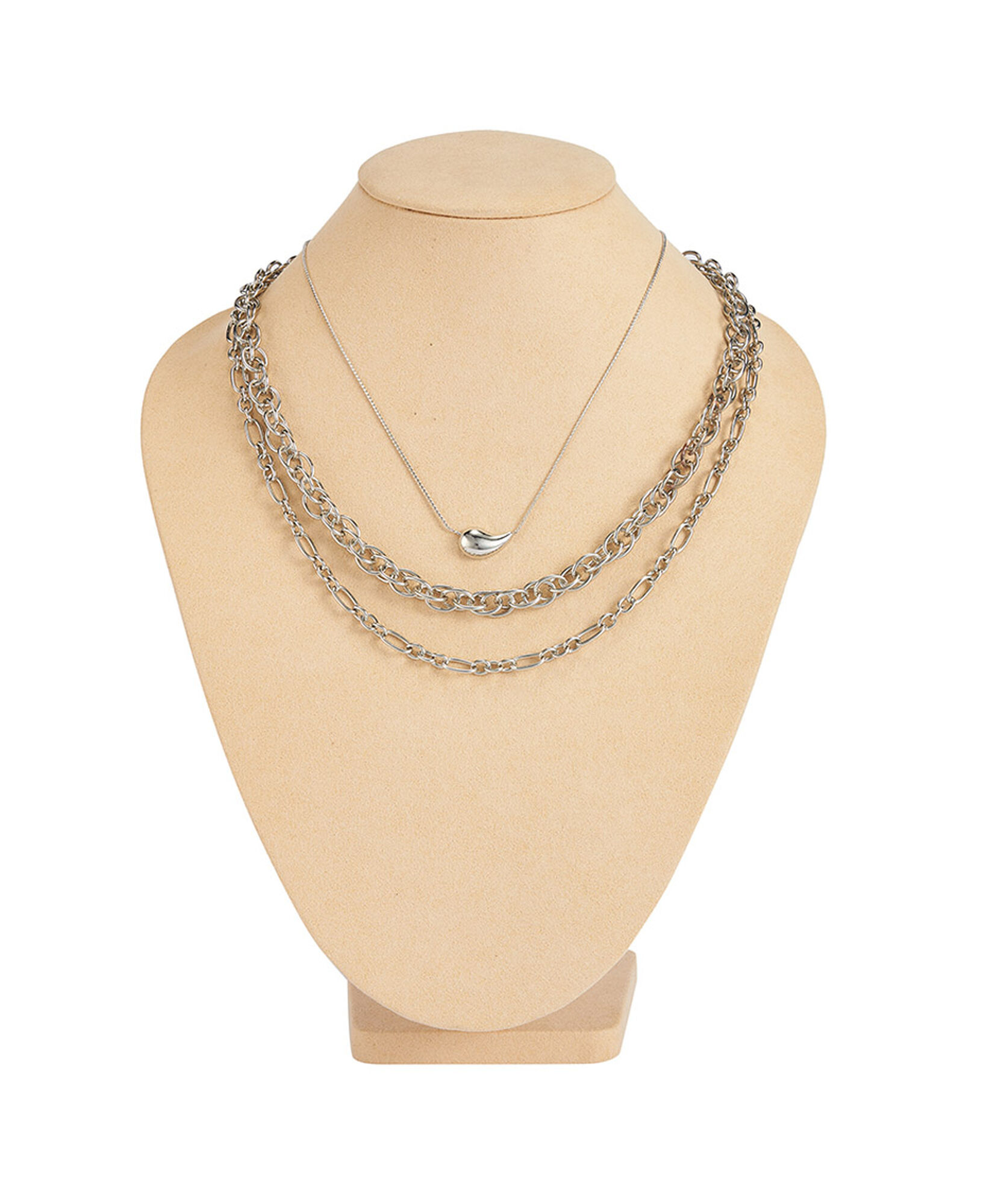 Collar mujer triple cadenas Collar mujer triple cadenas