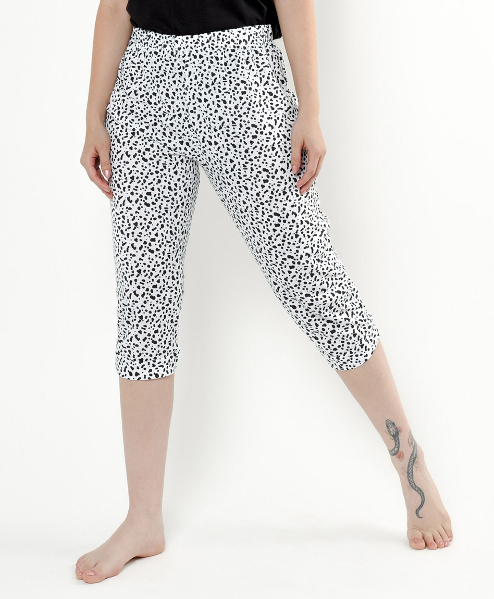 Pijama mujer dálmata capri Pijama mujer dálmata capri