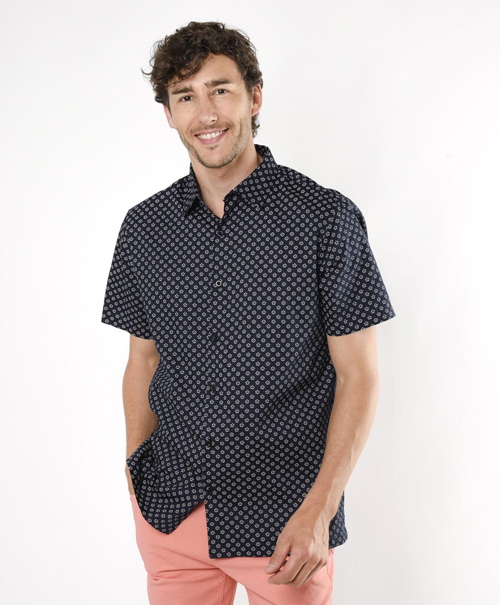 Camisa hombre flores Camisa hombre flores