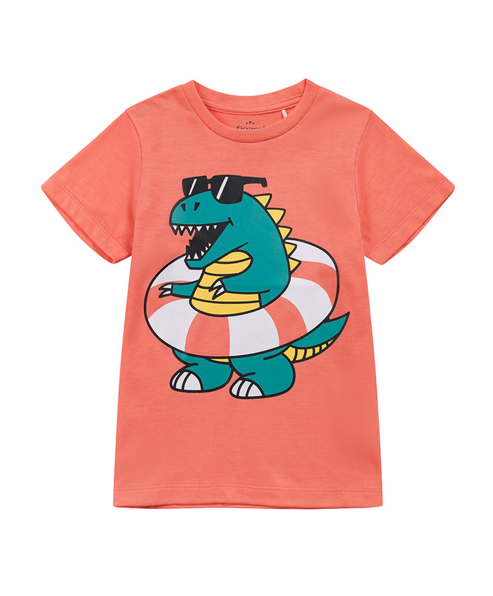Polera bebé dinosaurio flotador Polera bebé dinosaurio flotador