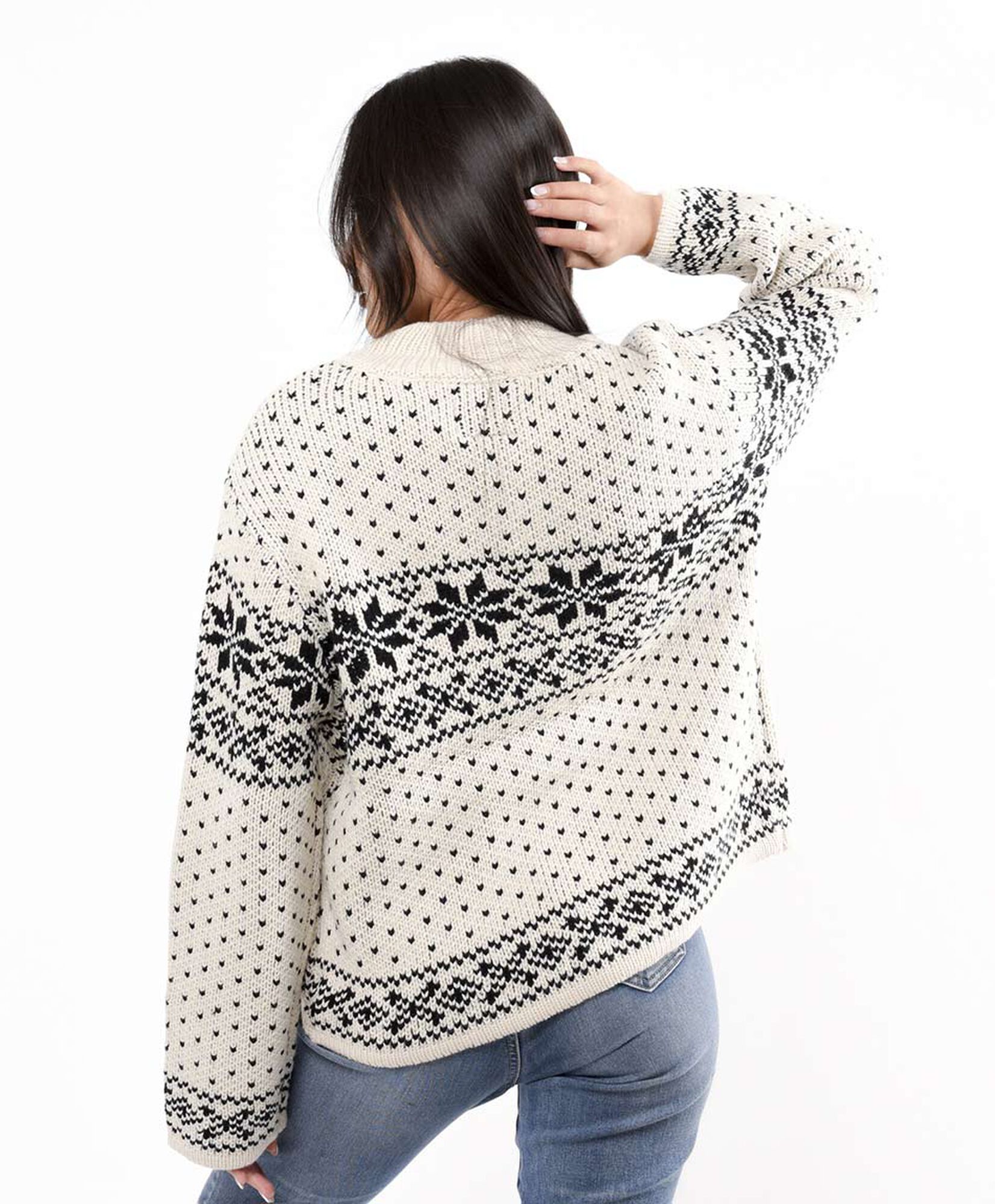 Chaqueta mujer estilo tejida Chaqueta mujer estilo tejida