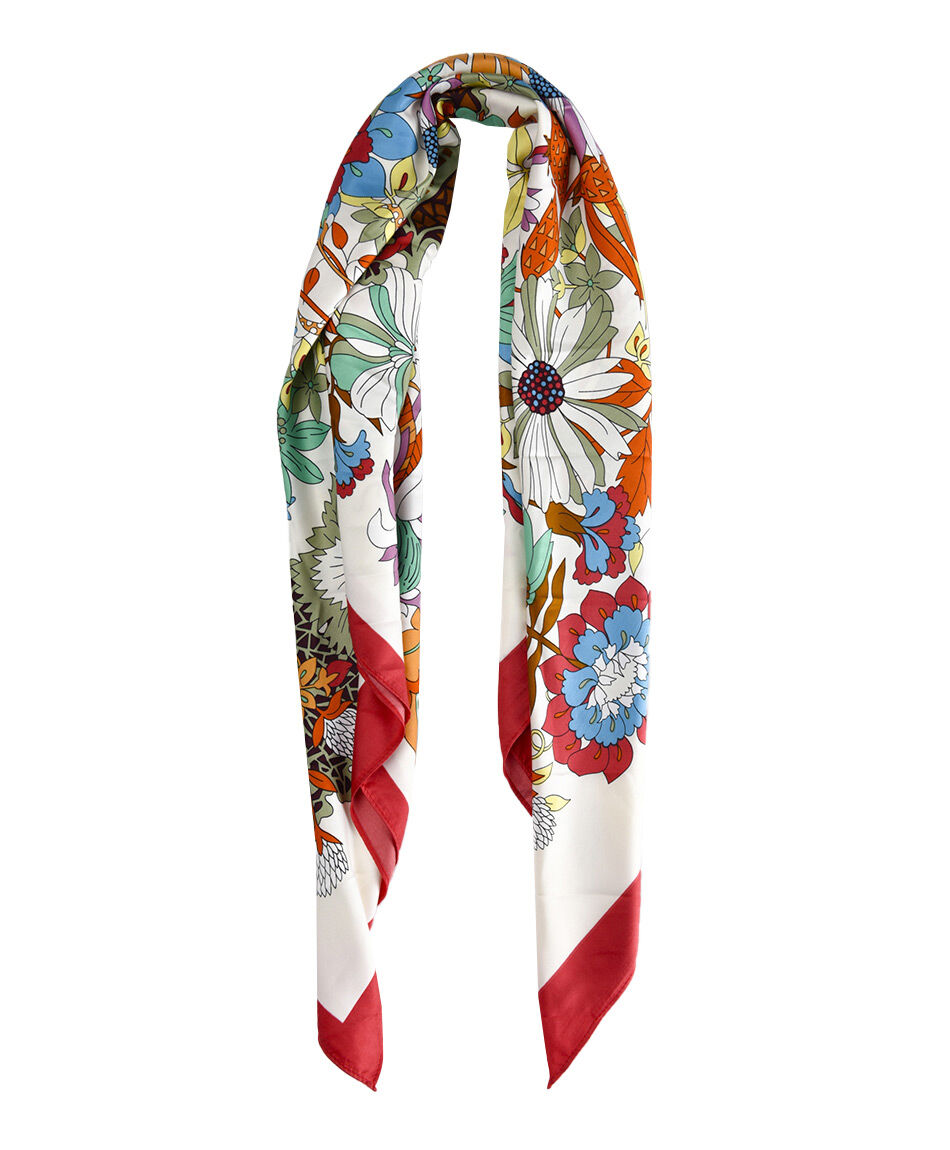 Pa&ntilde;uelo mujer floral