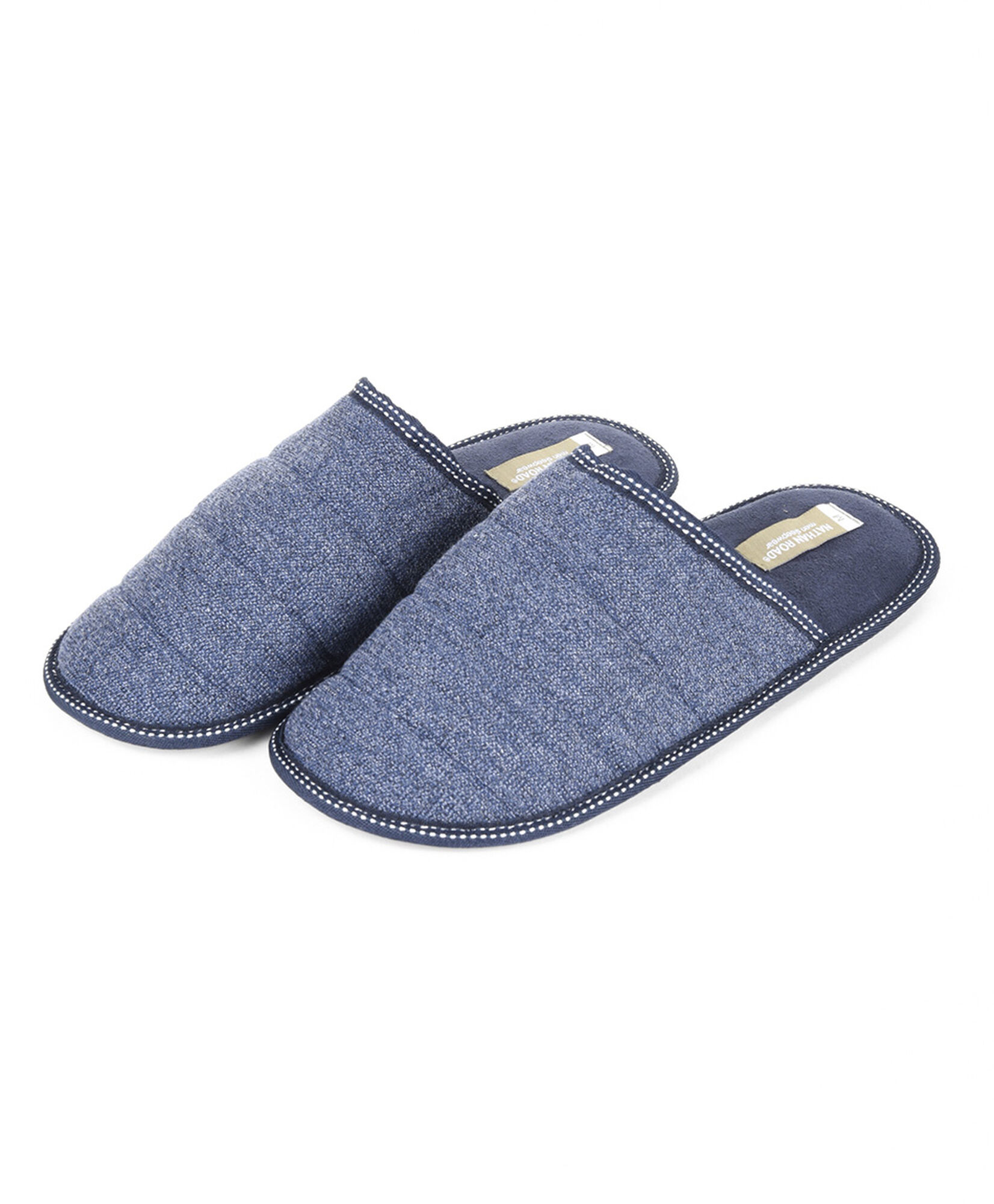 Pantufla hombre azul Pantufla hombre azul