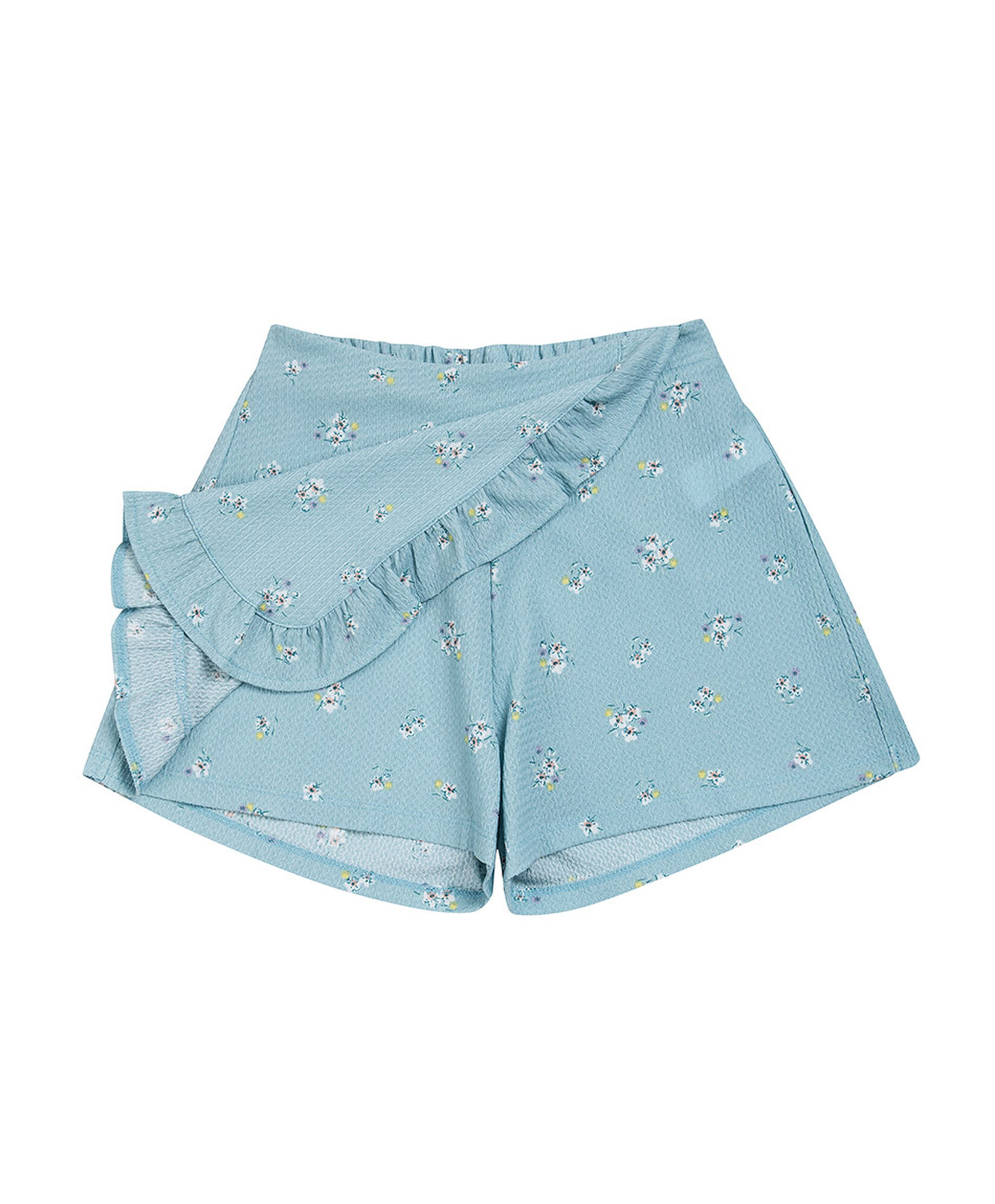 Short niña falda flores Short niña falda flores