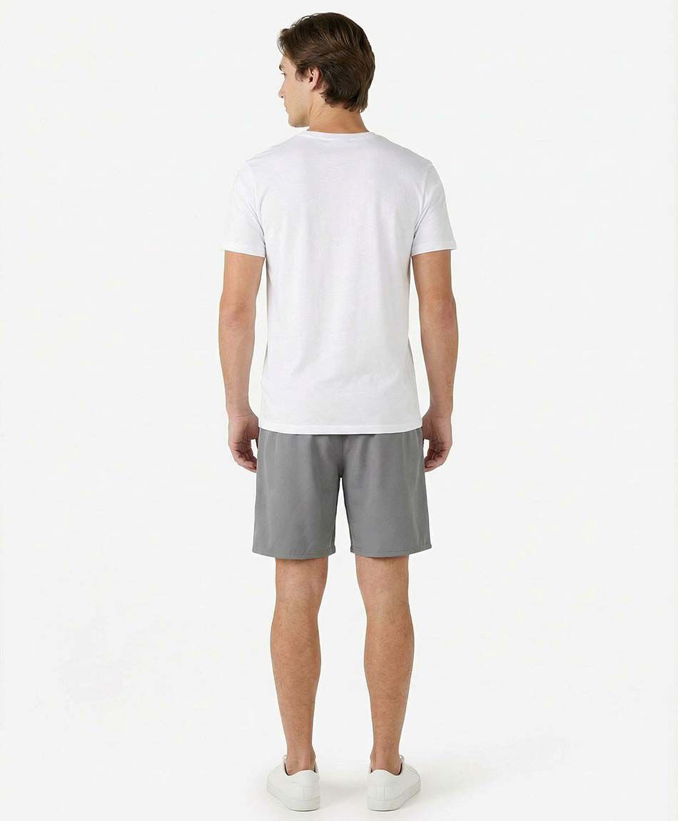 Short deportivo hombre piping