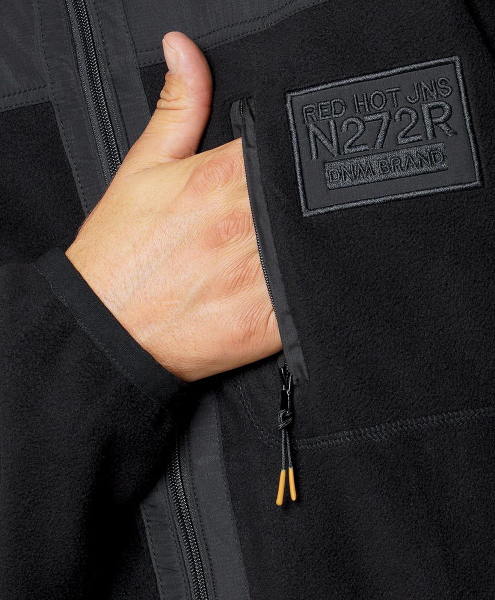 Chaqueta hombre polar bolsillos Chaqueta hombre polar bolsillos