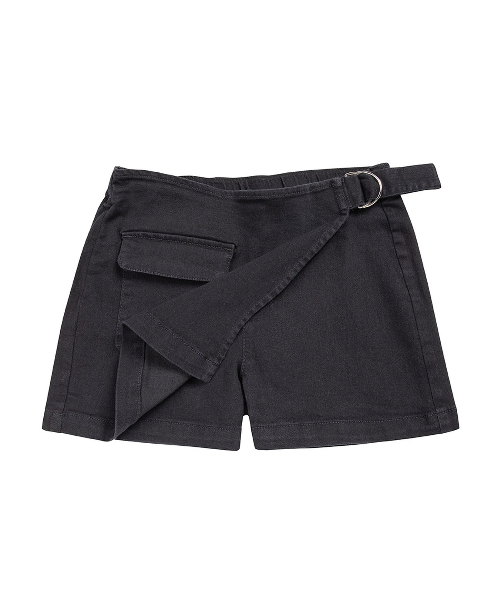 Short niña denim black Short niña denim black