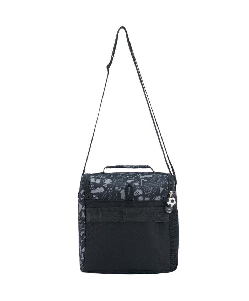 Lonchera escolar futbol