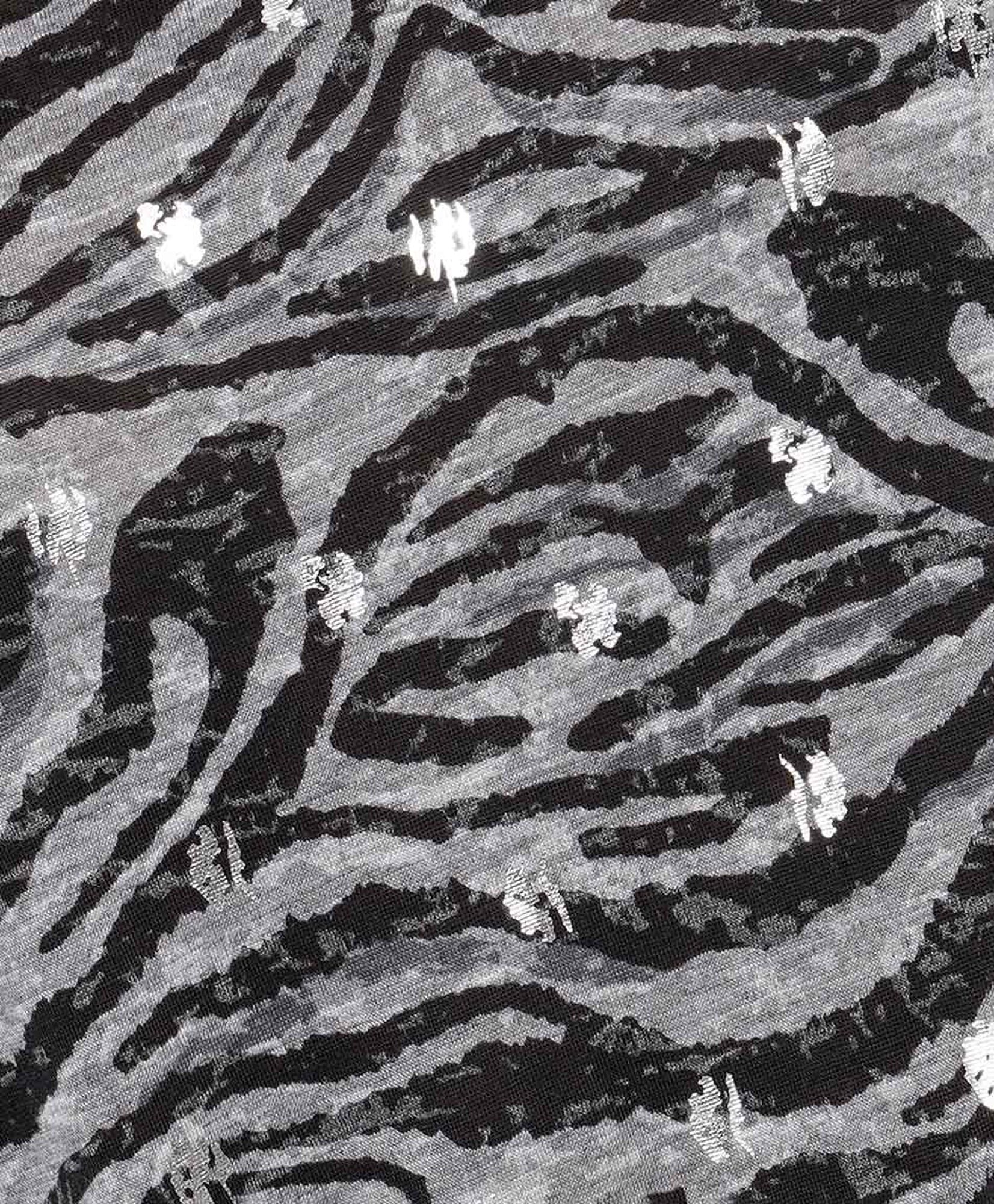 Polera mujer animal print cebra Polera mujer animal print cebra