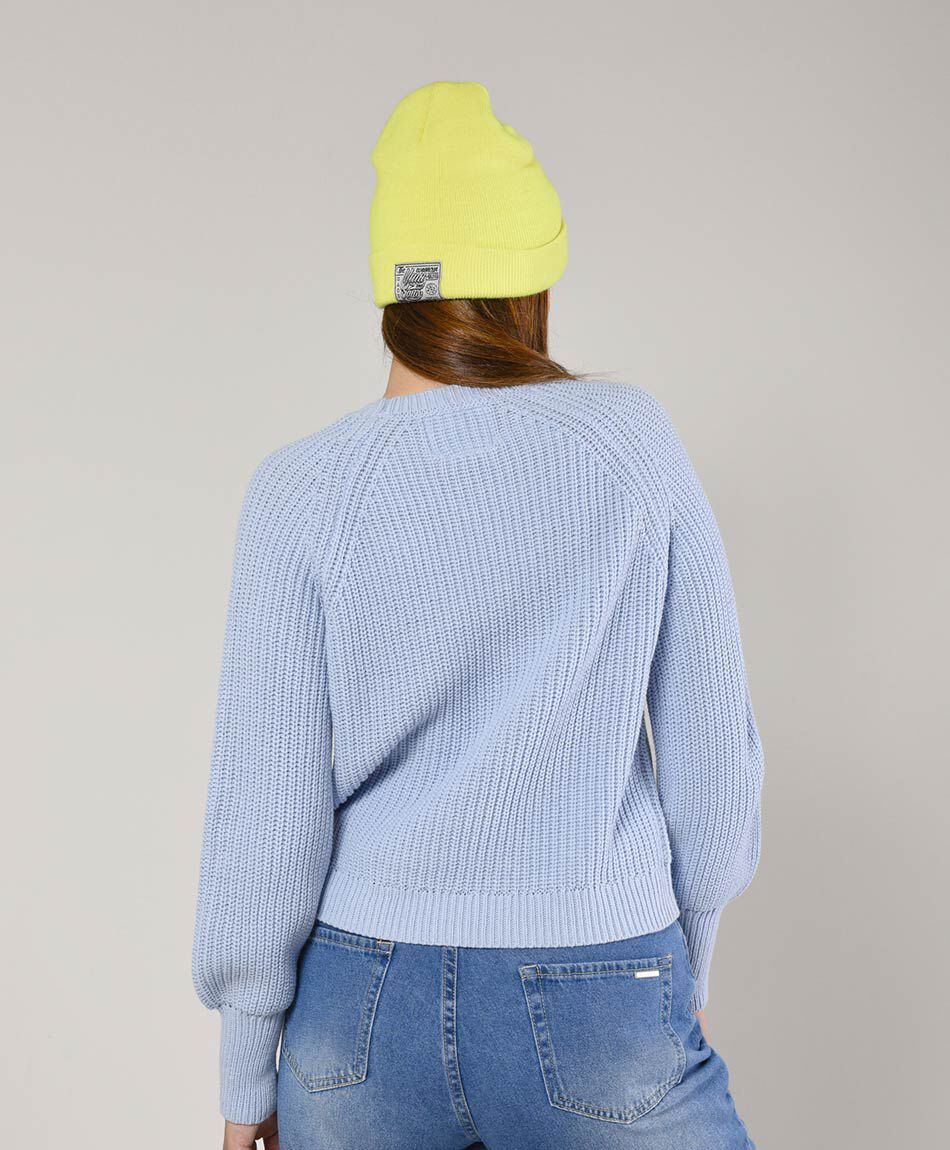 Sweater mujer punto el&aacute;stico