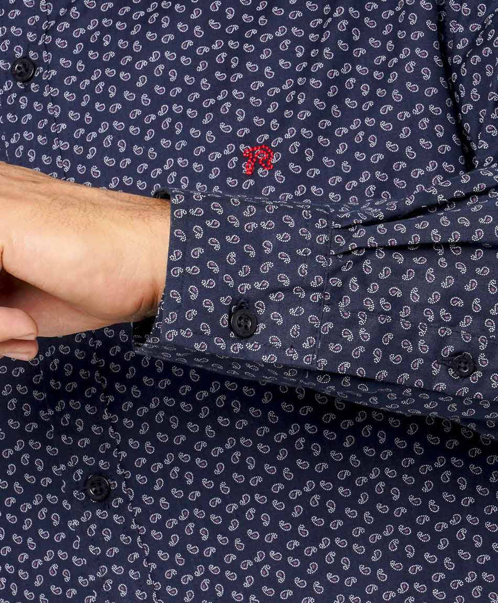 Camisa hombre mini diseño Camisa hombre mini diseño