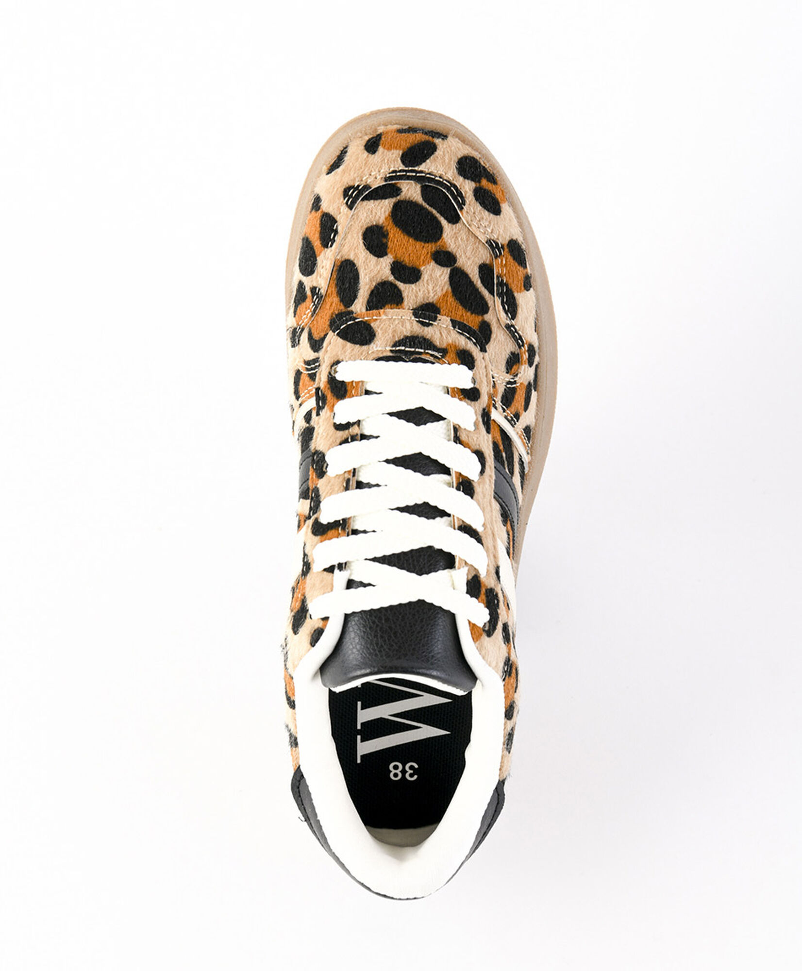 Zapatilla mujer animal print líneas Zapatilla mujer animal print líneas