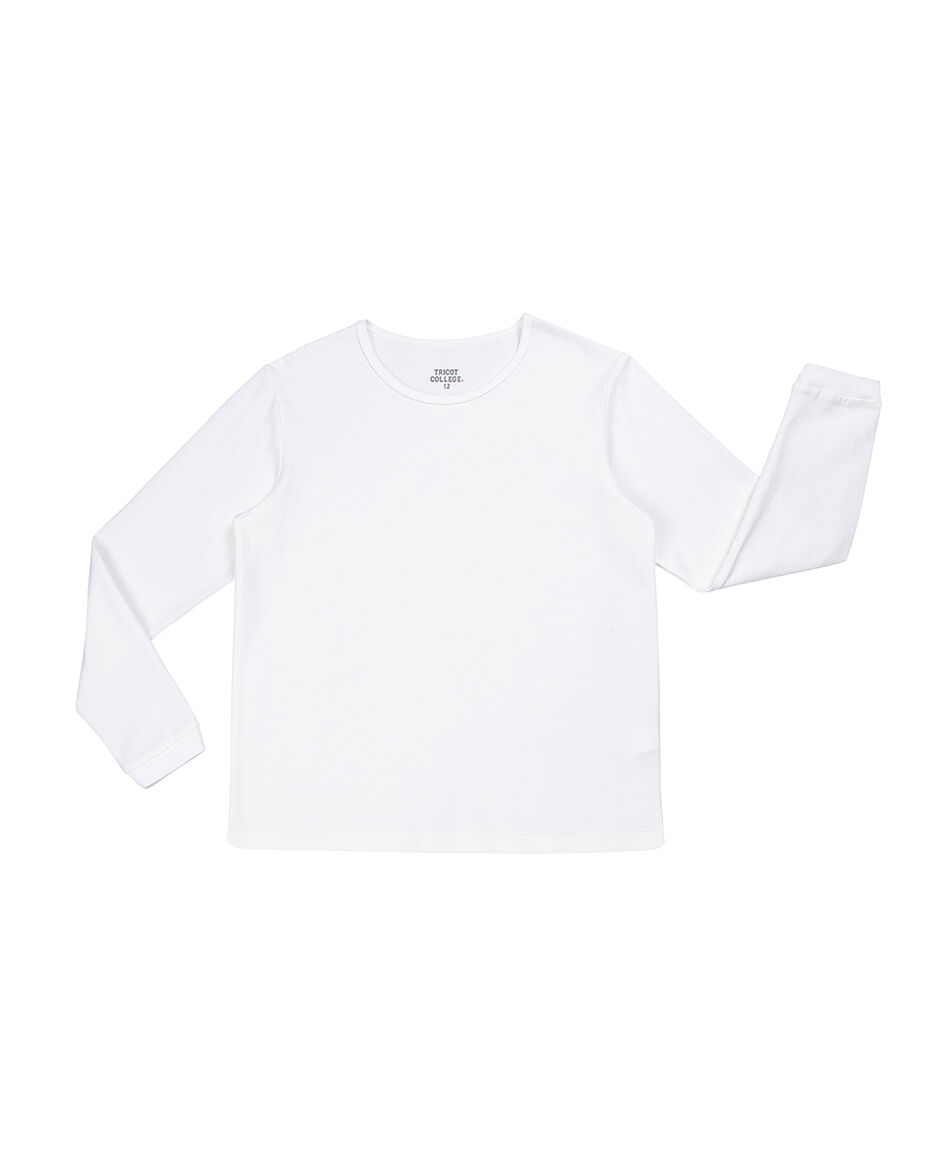 Camiseta escolar algod&oacute;n