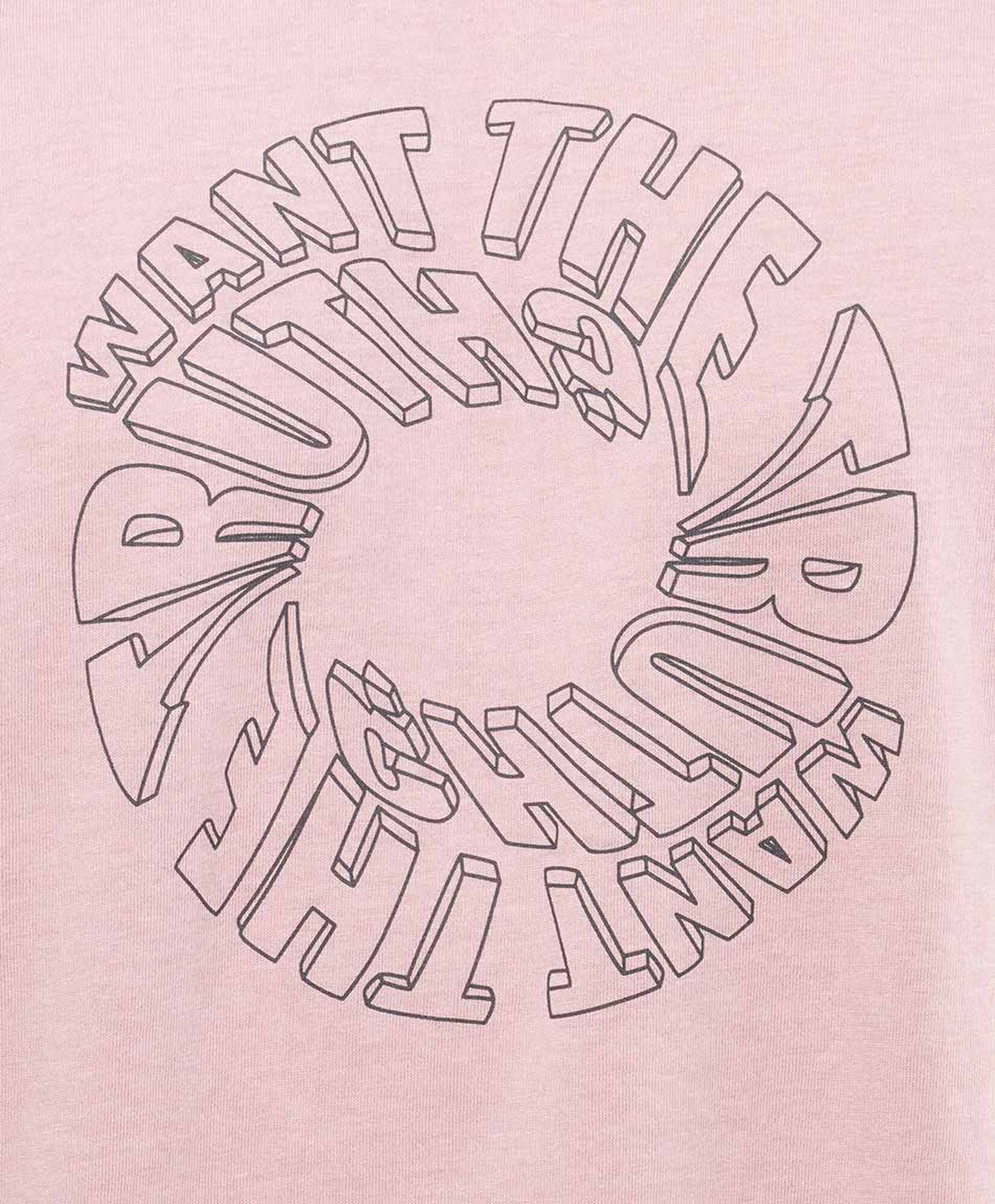 Polera hombre frase círculo Polera hombre frase círculo
