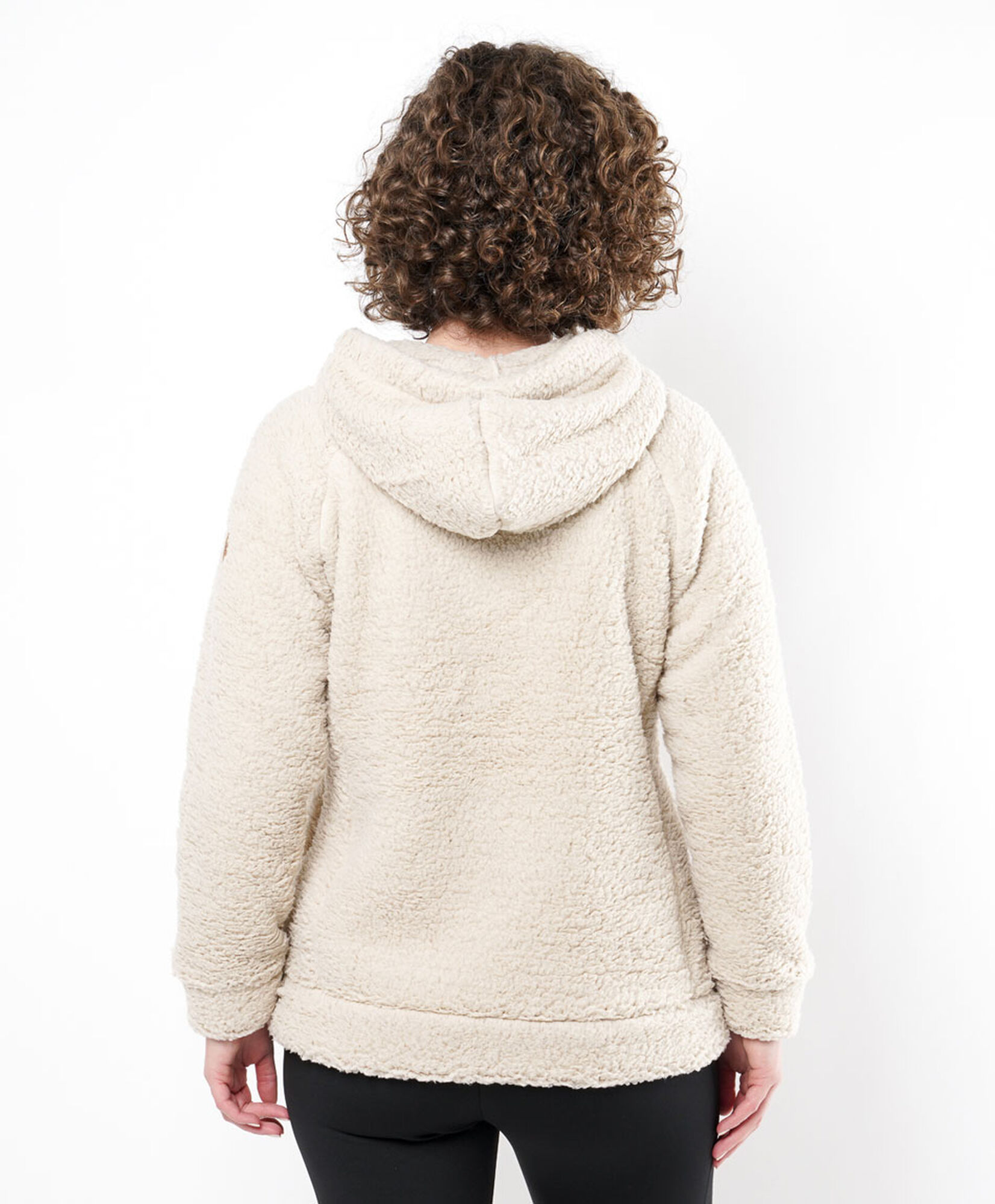 Polar deportivo mujer beige largo Polar deportivo mujer beige largo