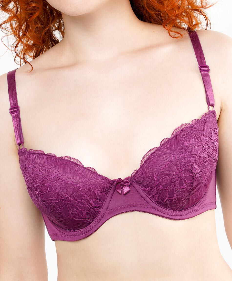 Sost&eacute;n mujer encajes colores