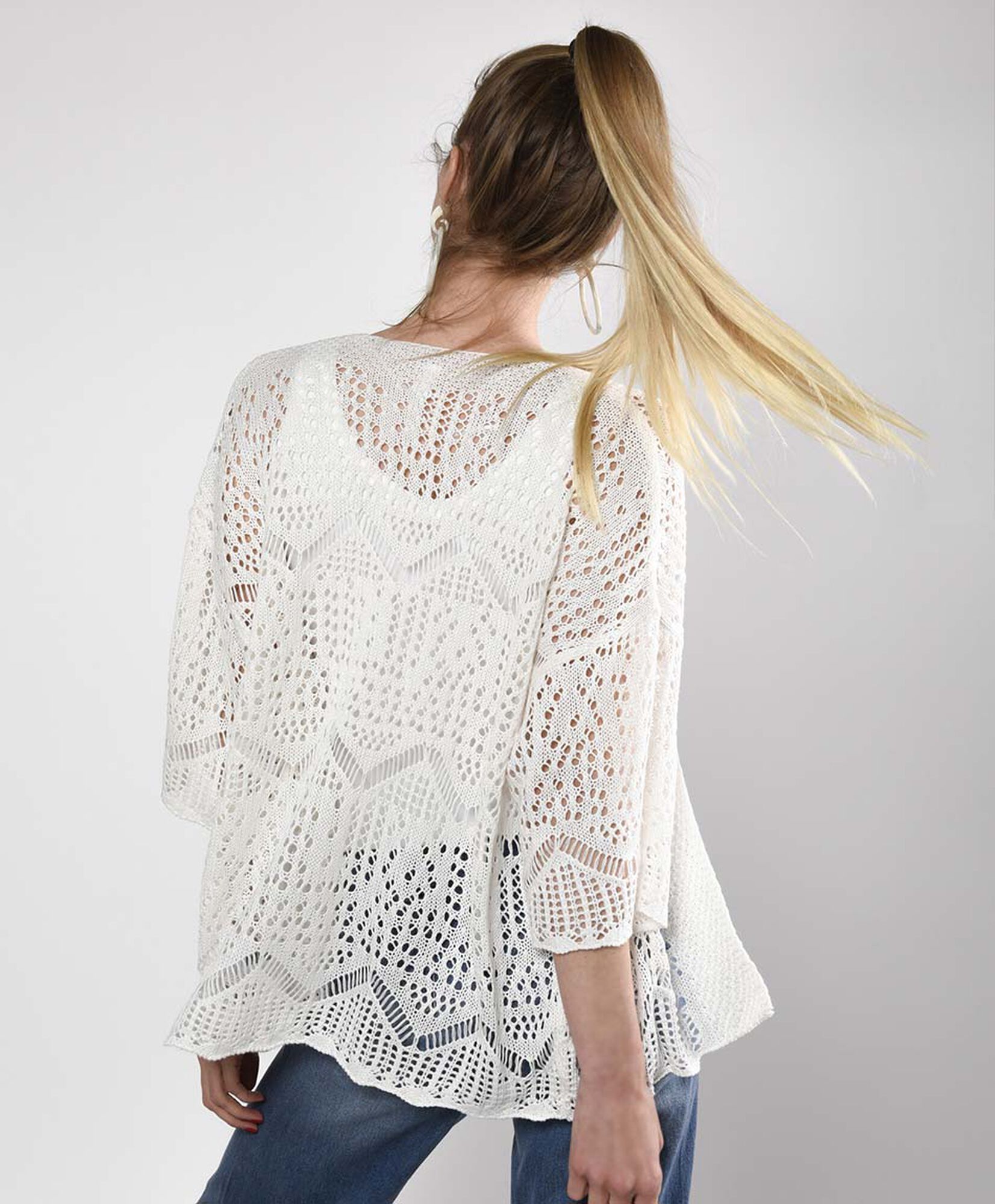 Cardigan calado Cardigan calado