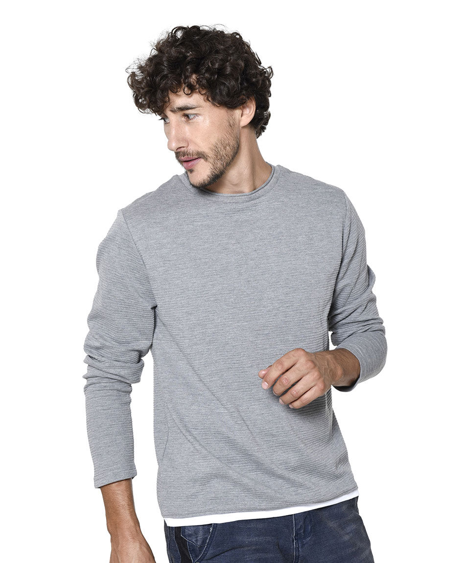 Polera manga larga