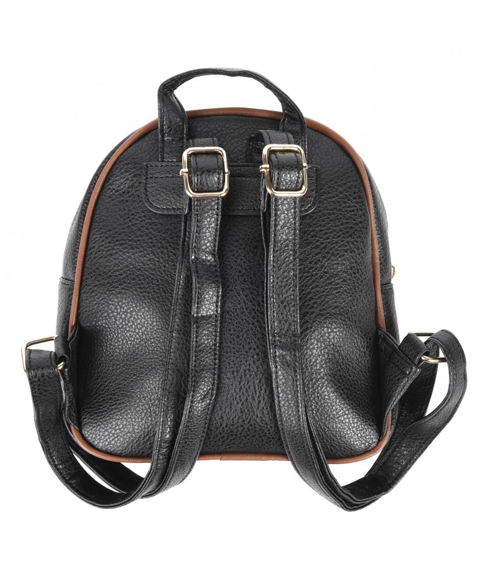 Mochila mujer detalles caf&eacute;