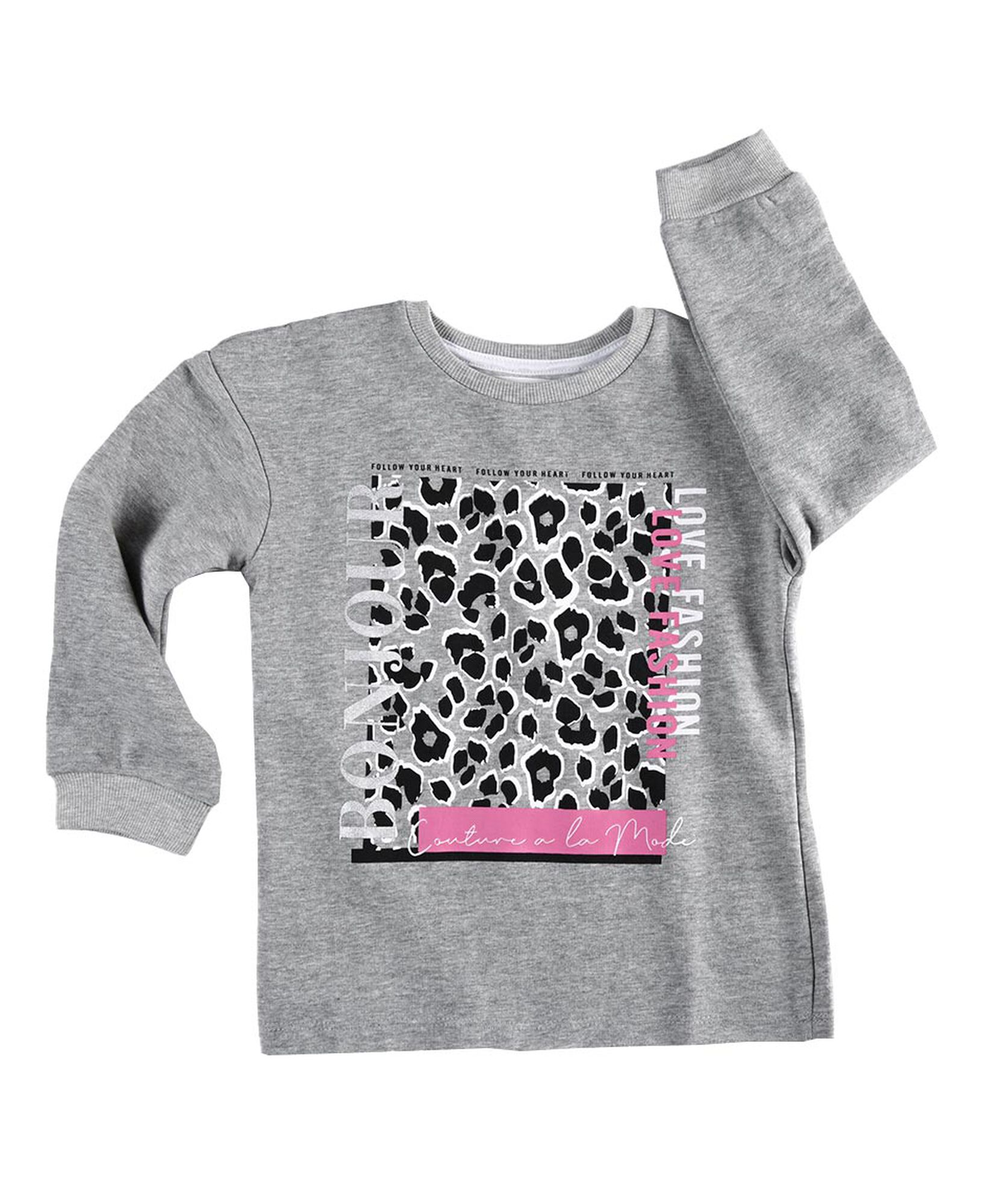 Polerón estampado animal print Polerón estampado animal print