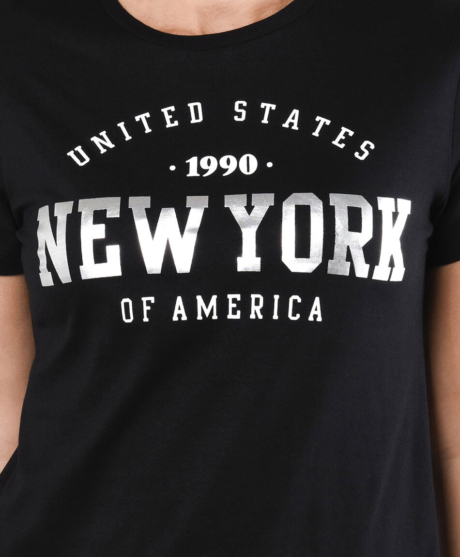 Polera mujer new york
