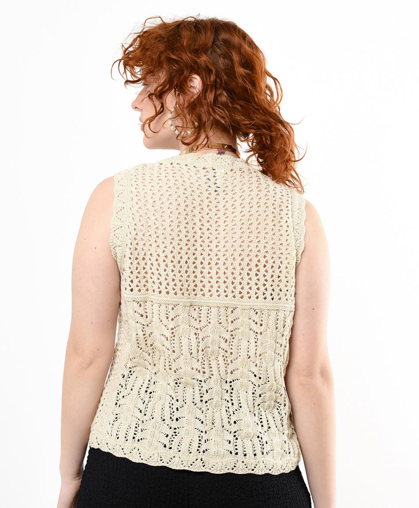 Tejido mujer estilo crochet Tejido mujer estilo crochet