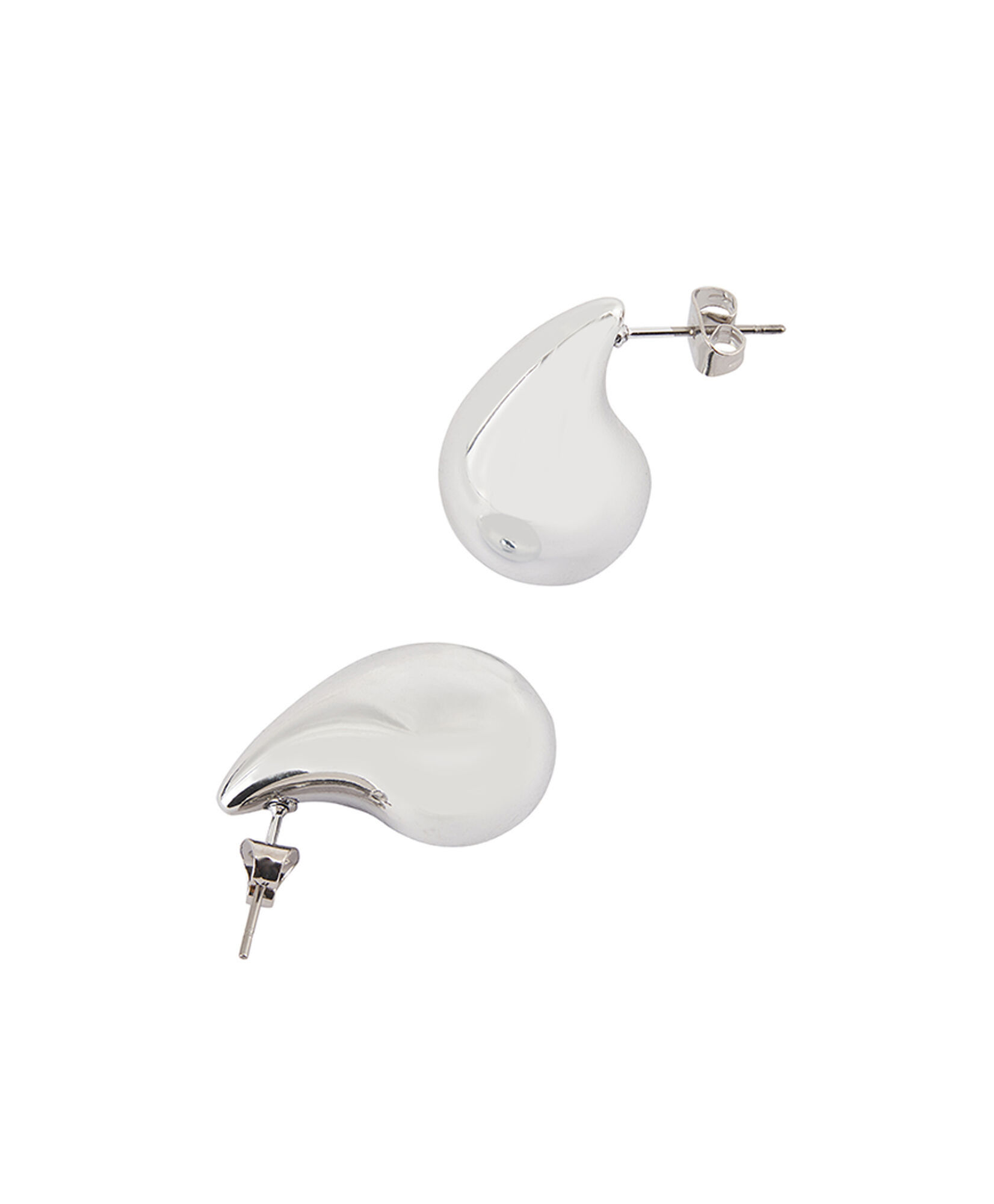 Aros mujer gota silver Aros mujer gota silver