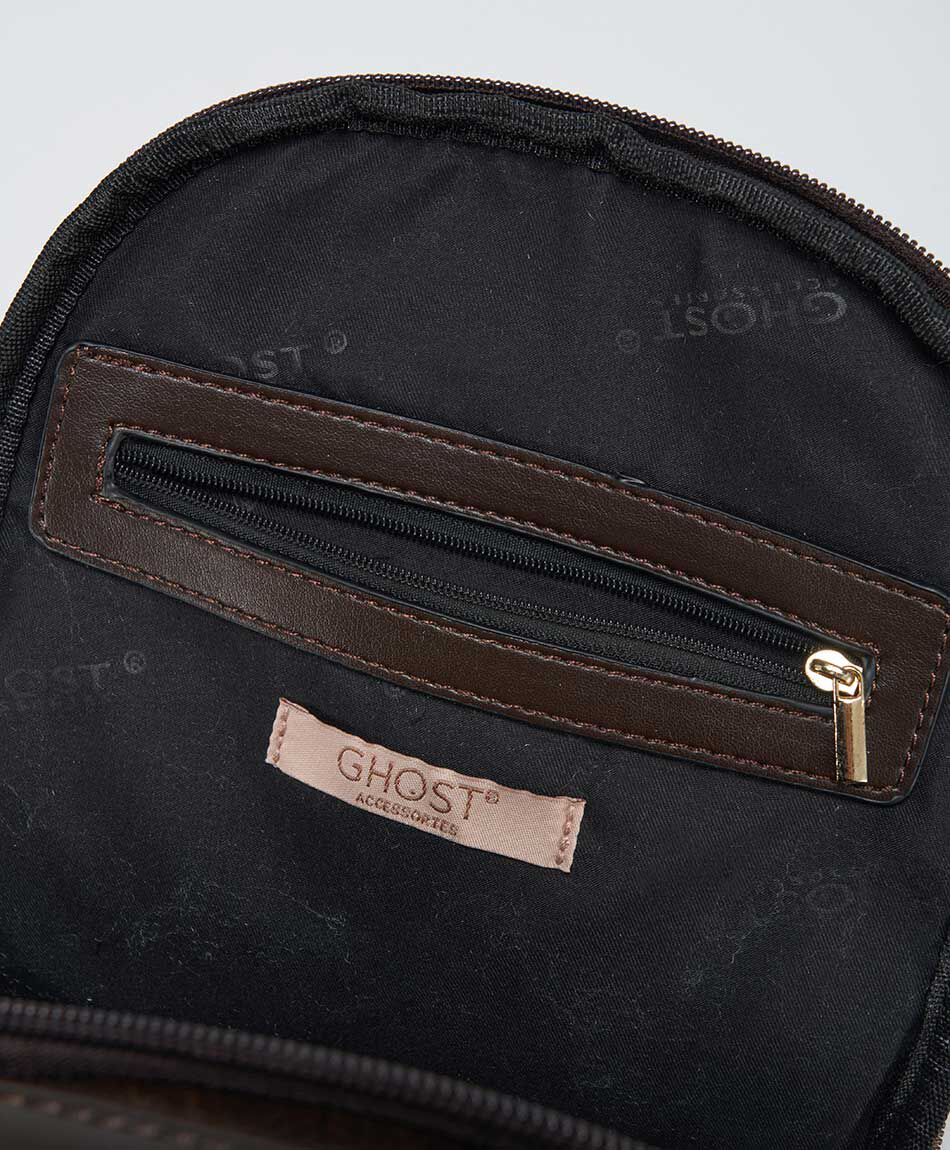 Mochila mujer tachas inferior