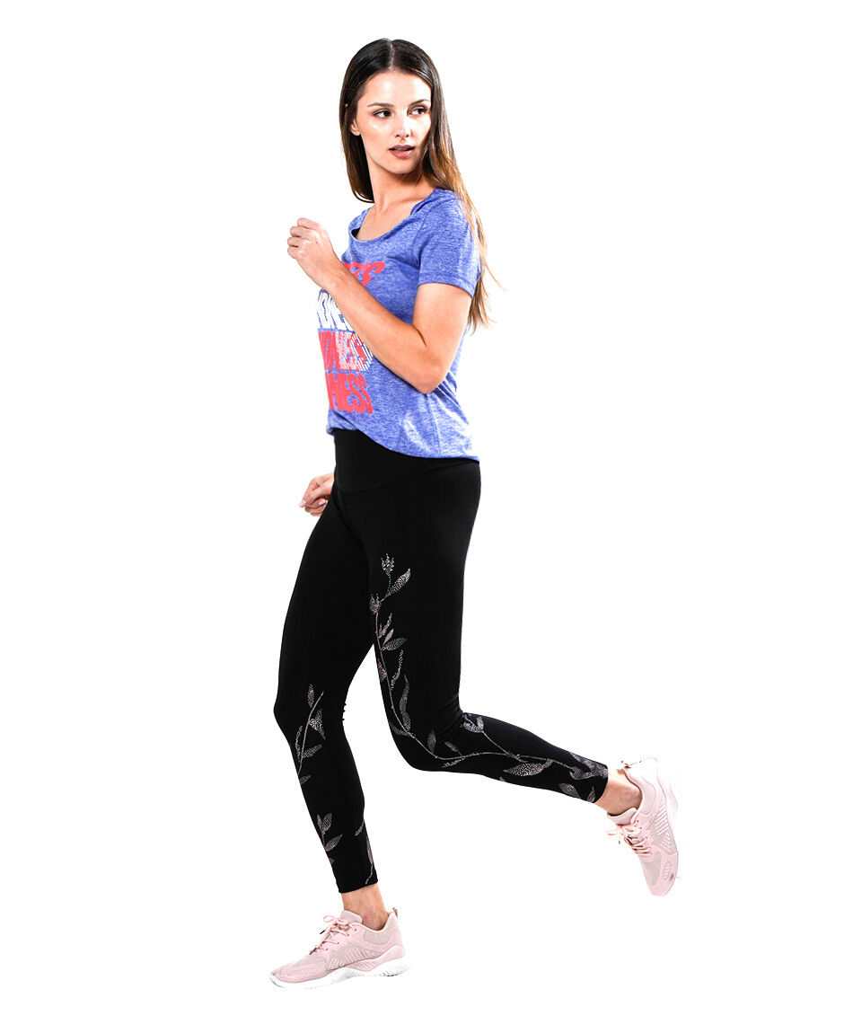 Calza deportiva print