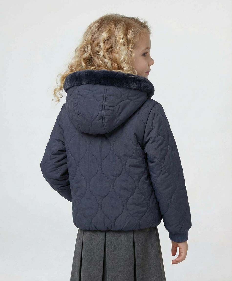 Casaca escolar quilt