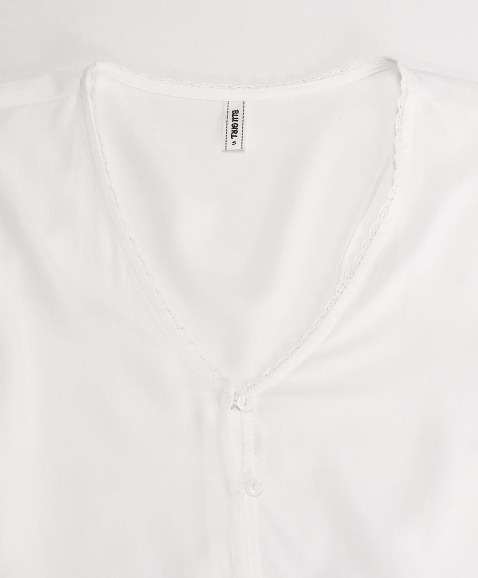 Blusa mujer encajes lazo Blusa mujer encajes lazo