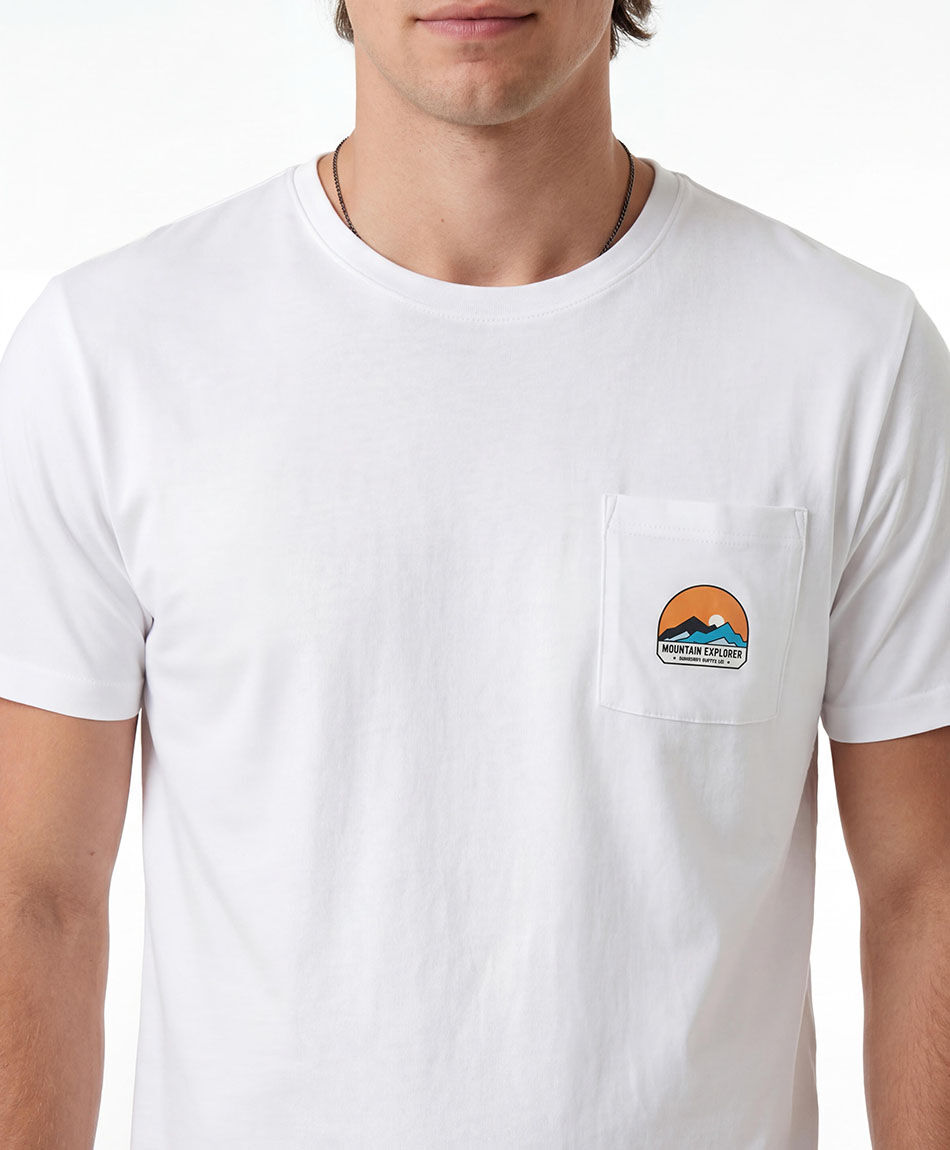 Polera hombre bolsillo arizona
